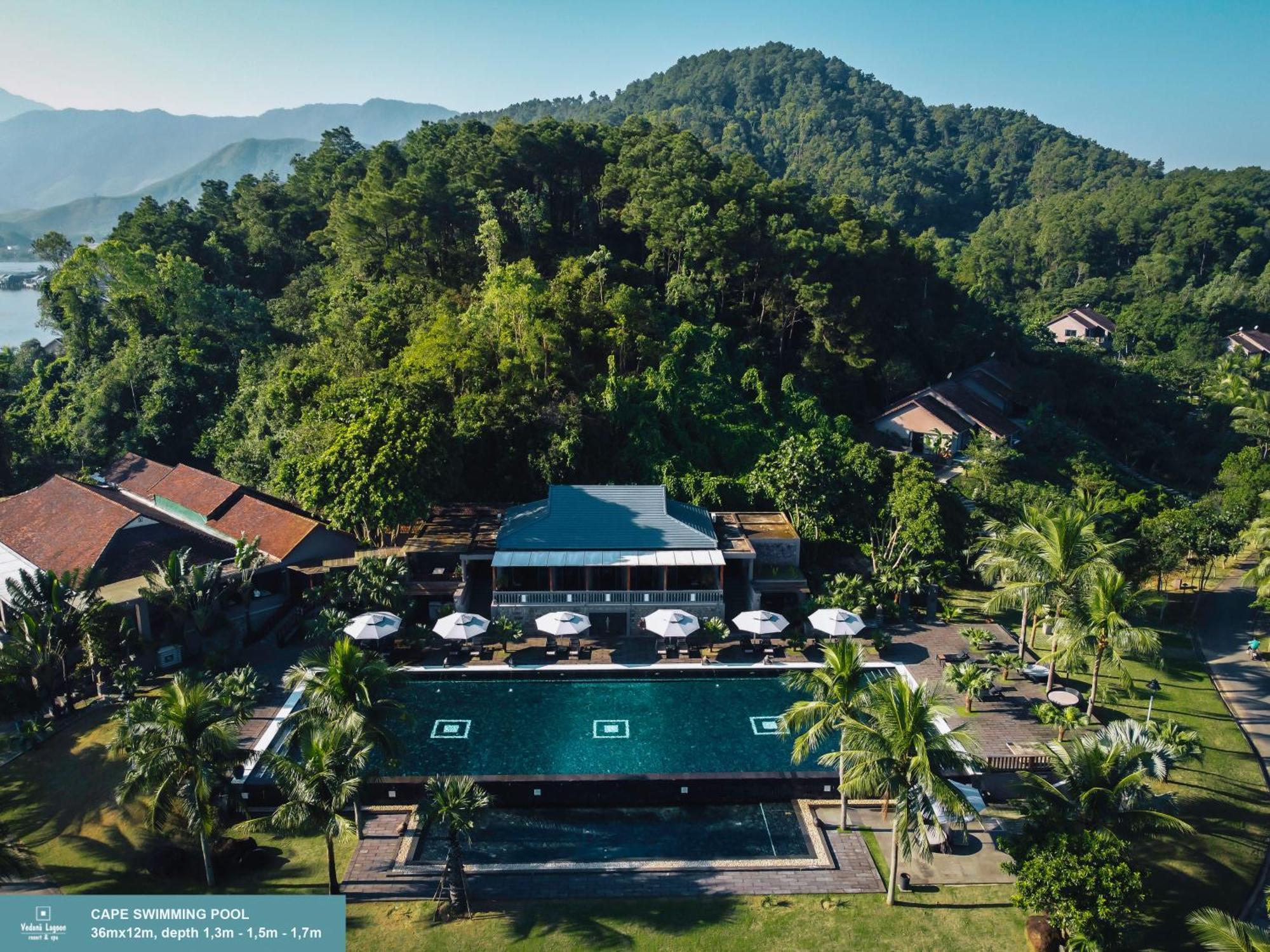 Vedana Lagoon Resort & Spa Хюэ Экстерьер фото