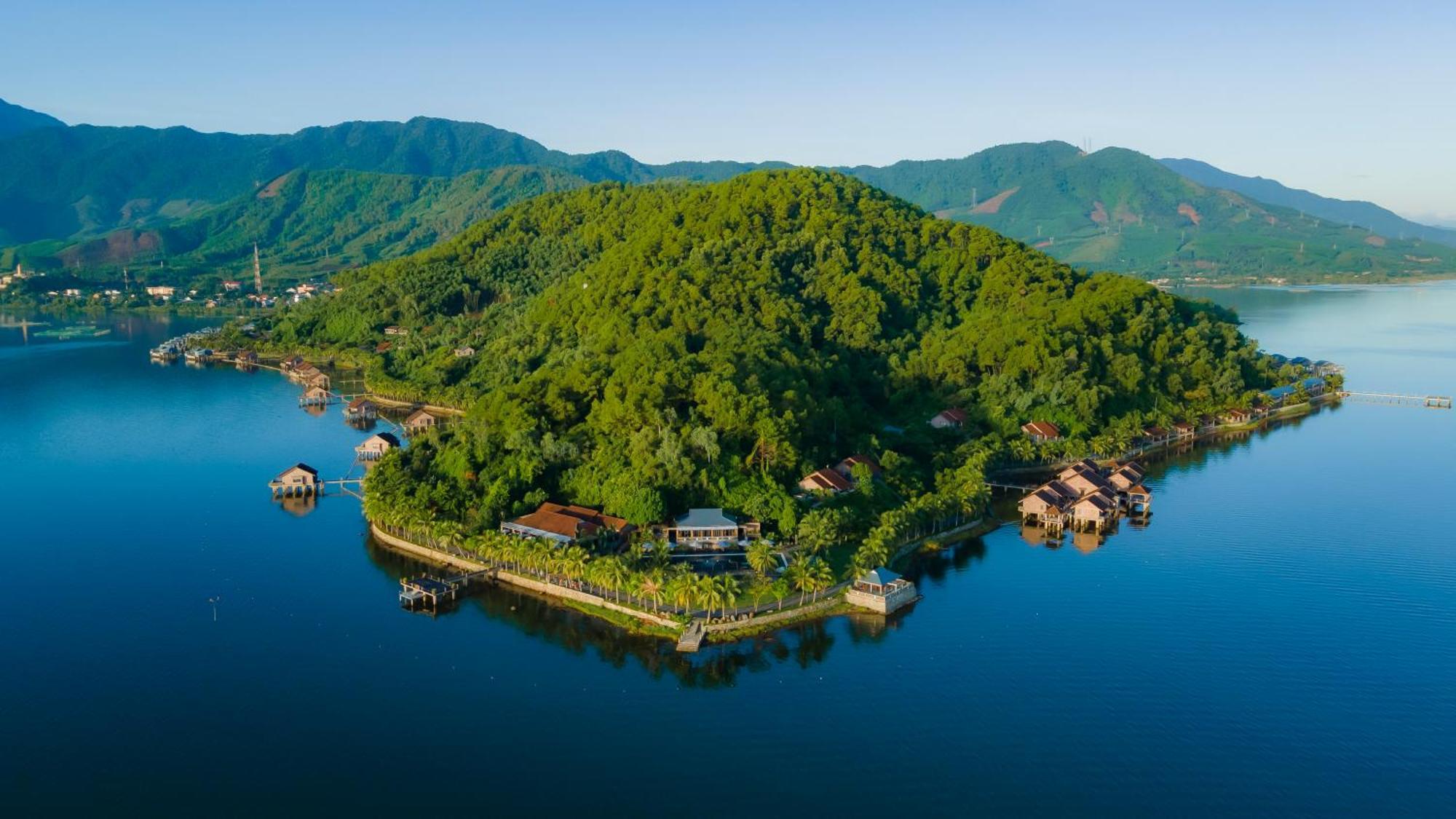 Vedana Lagoon Resort & Spa Хюэ Экстерьер фото