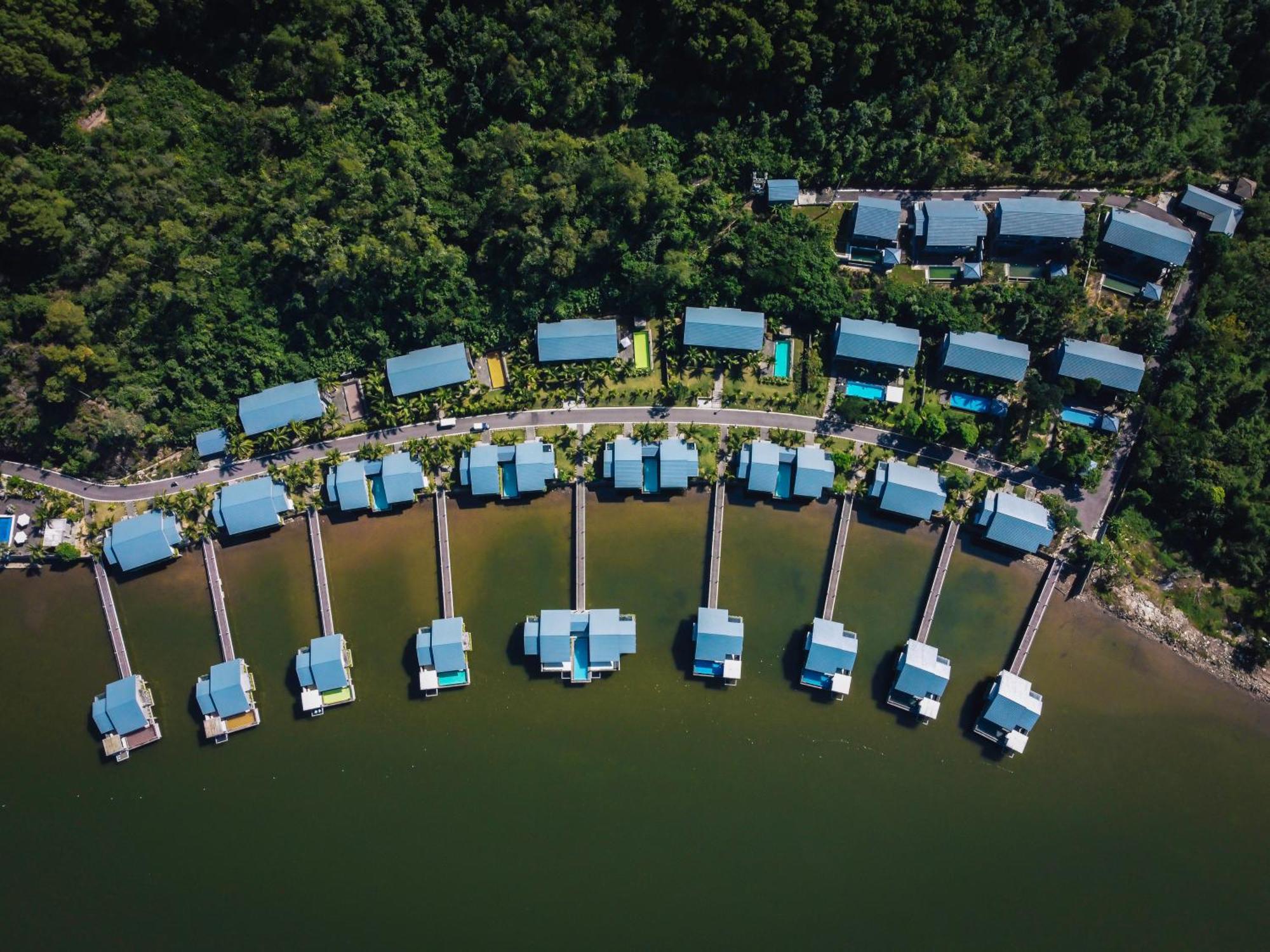 Vedana Lagoon Resort & Spa Хюэ Экстерьер фото